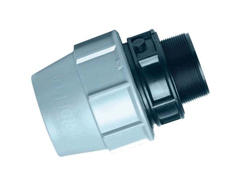 Connector PP ø75×3"male
