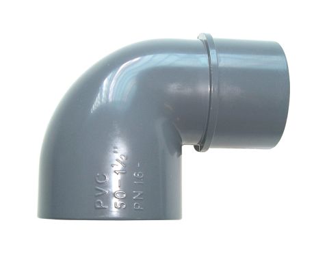 Elbow 90° PVC m/f Ø50×ø50