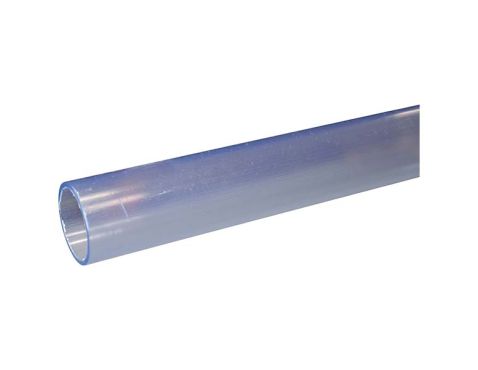 Pipe PVC transparent Ø50