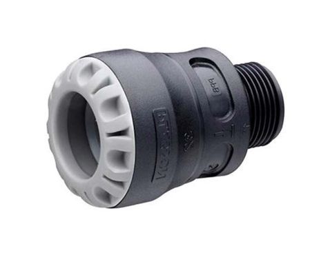 Connector PP ø63×1 ½"male