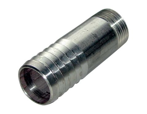 Hosetail 316 pipe 1/4"BSPT