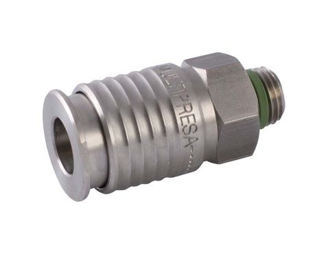 Quickcoupling  SS  1/4"male