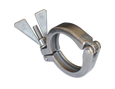 DS/ISO/SMS Clamp Ring 316 76.1mm