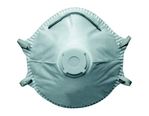 Protective mask FFP2 w/valve (10 pcs)