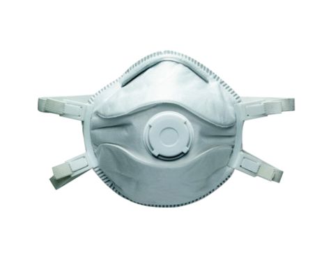 Protective mask FFP3 w/valve (5 pcs)