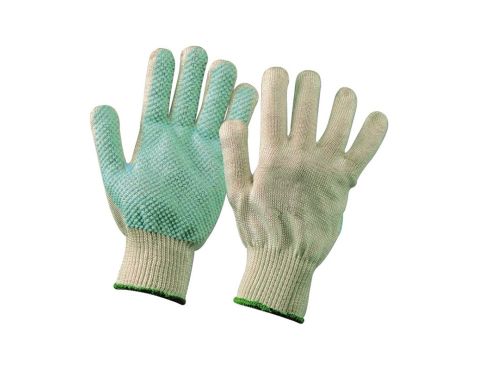 Nylon glove w/PVC 8