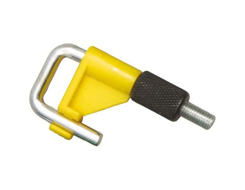 Hose clamp YELLOW 10mm