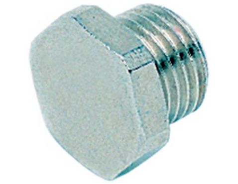 Male Plug BR hex 1/8"BSPP