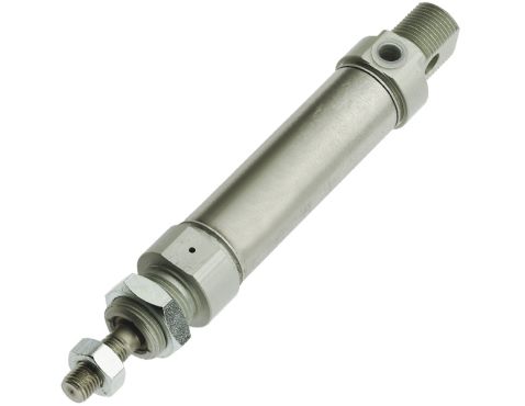 Cylinder ISO 6432 Ø8×25×M5