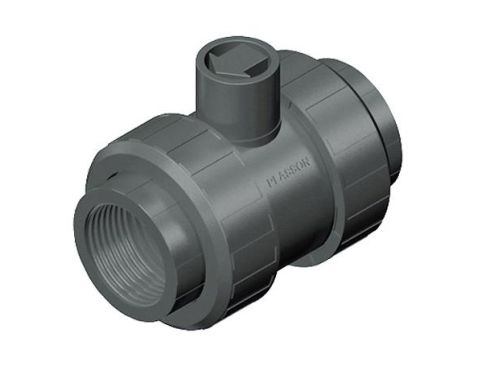 Nonret. valve PVC f/f 1 ¼"