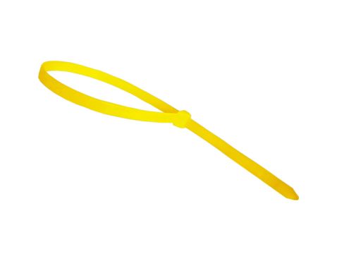 Strip NYLON yellow 100*2.5mm