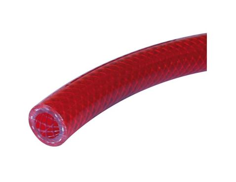 Hose PVC braided RED 19/13