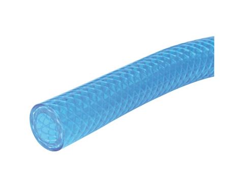 Hose PVC braided BLUE 12/6