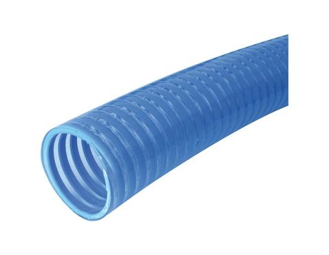 Hose PVC suction BLUE 16mm