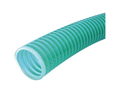 Hose PVC suction GREEN 20mm