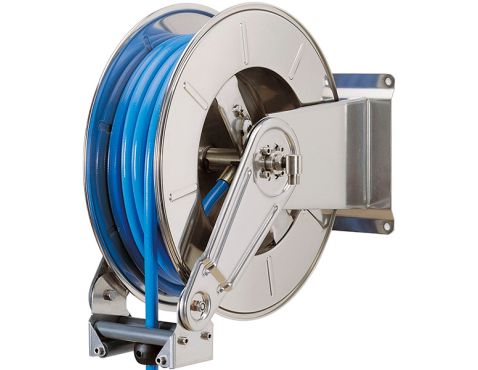 Hose Reel automatic SS. with 20m hose 1/2"