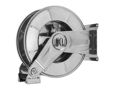 Hose Reel automatic SS for 25m hose 3/4"
