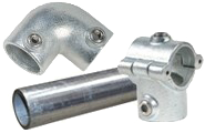 Clamp fittings