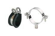 Stainless steel pipe clamps